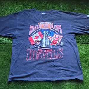 🏒⭐Vintage Starter 1995 NHL Champions New Jersey Devils⭐🏒